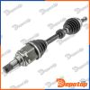 Demi-Arbre de Transmission gauche pour TOYOTA | NPW-TY-137, 259624